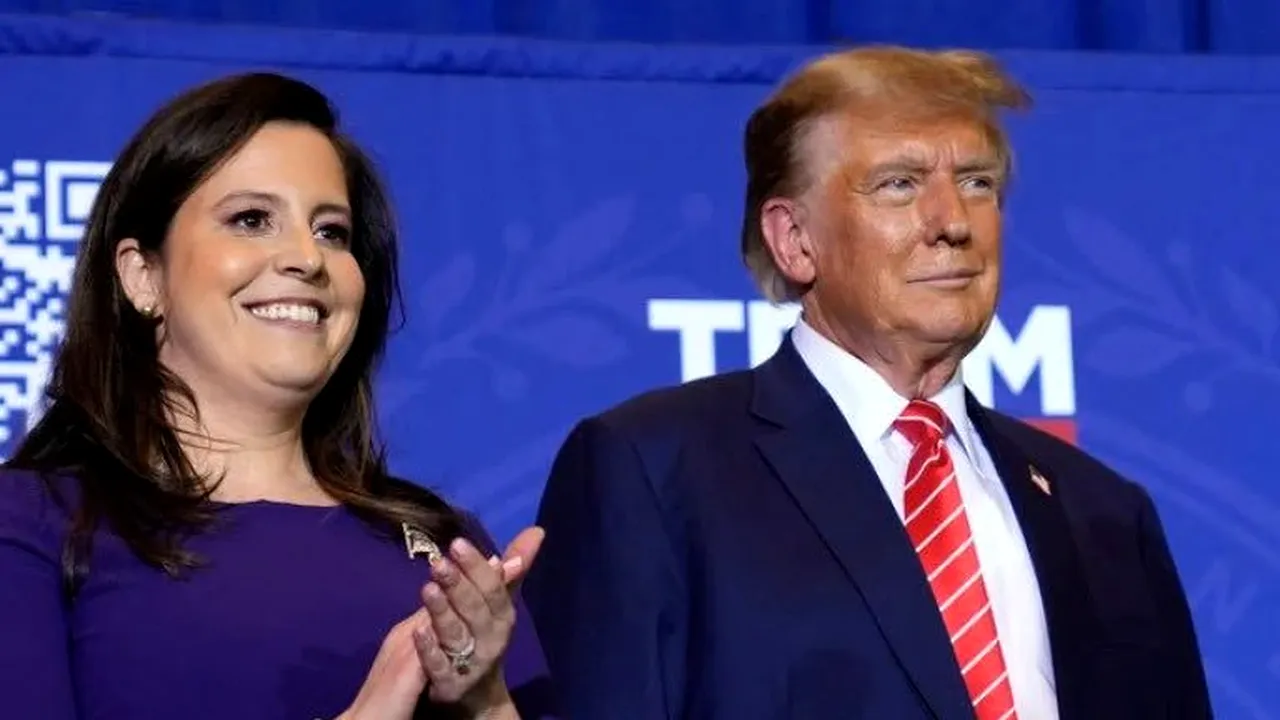 Donald Trump o numeşte pe Elise Stefanik ambasadoarea SUA la ONU