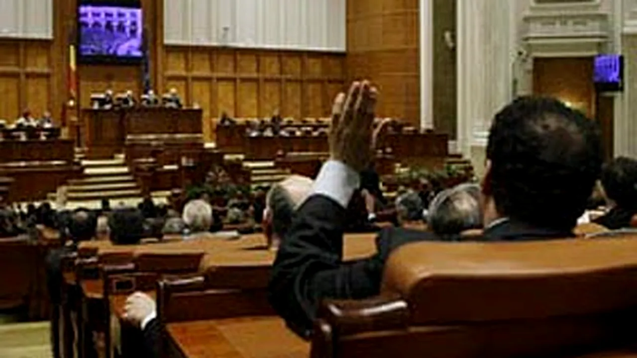 Bugetul de stat pe 2009, adoptat de Parlament