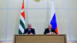 MAE nu recunoaşte Tratatul de Alianţă dintre Rusia şi Abhazia: prezintă un risc de destabilizare