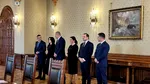 Încep consultările pentru formarea guvernului. Nicușor Dan față în față cu Sorin Grindeanu