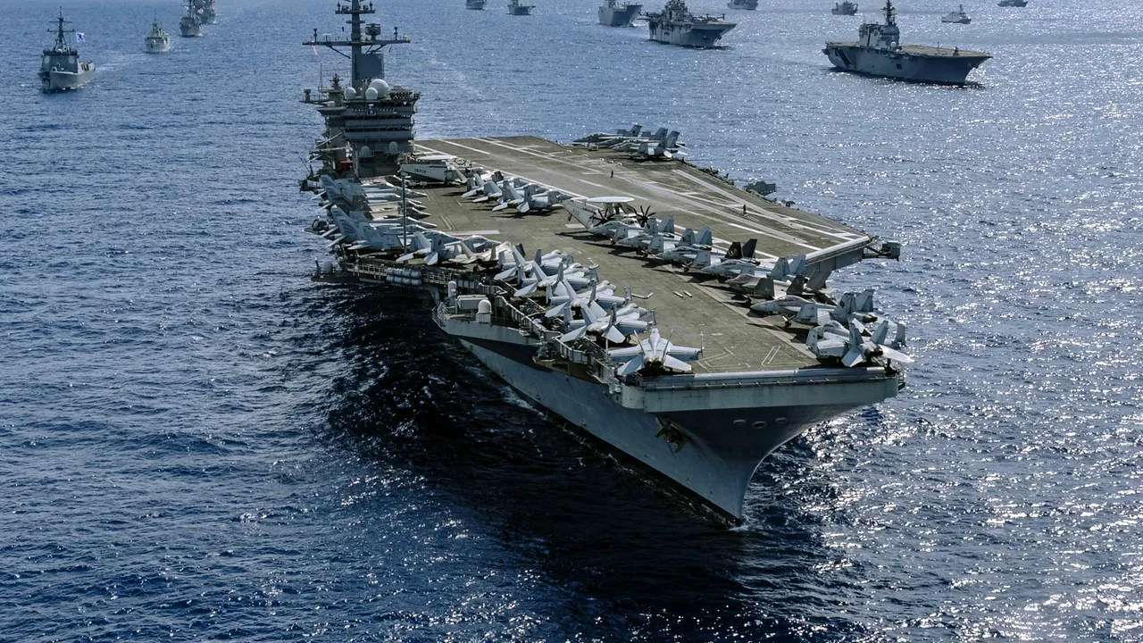 Grupul de atac al al portavionului Nimitz începe să opereze în Marea Chinei de Sud 