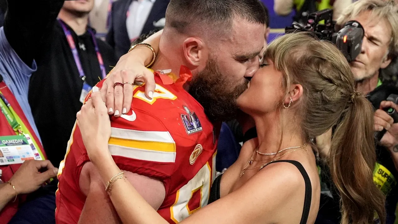 Kansas City Chiefs a câştigat Super Bowl. Celebra Taylor Swift a sărbătorit victoria pe teren