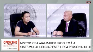 Călin Nistor, fost șef al DNA, despre problemele din justiție: Cea mai importantă problemă e cea de personal