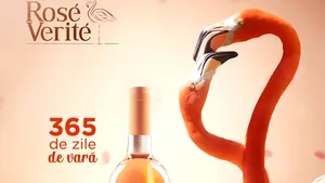 Rosé Verité - alegerea perfectă pentru a topi inimile de Ziua Îndrăgostiţilor!