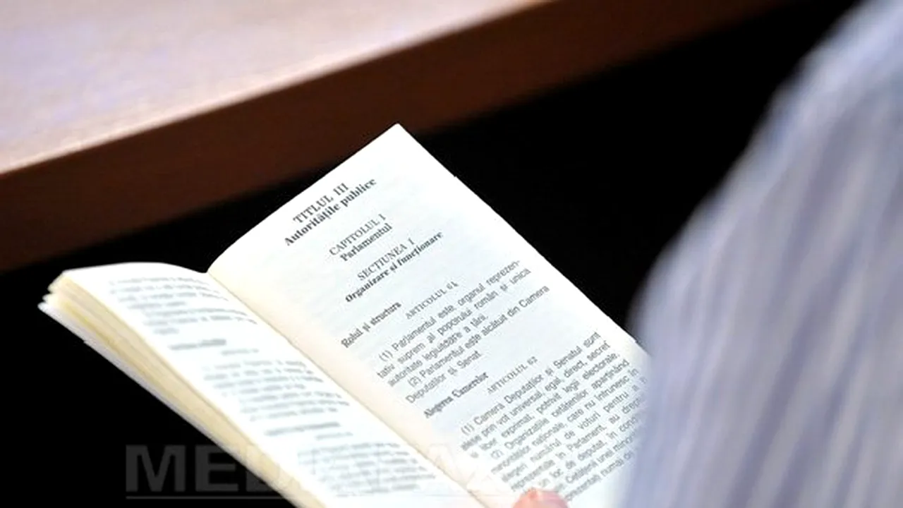 Antonescu: Comisia a finalizat proiectul Constituţiei, va fi înaintat CC şi Comisiei de la Veneţia