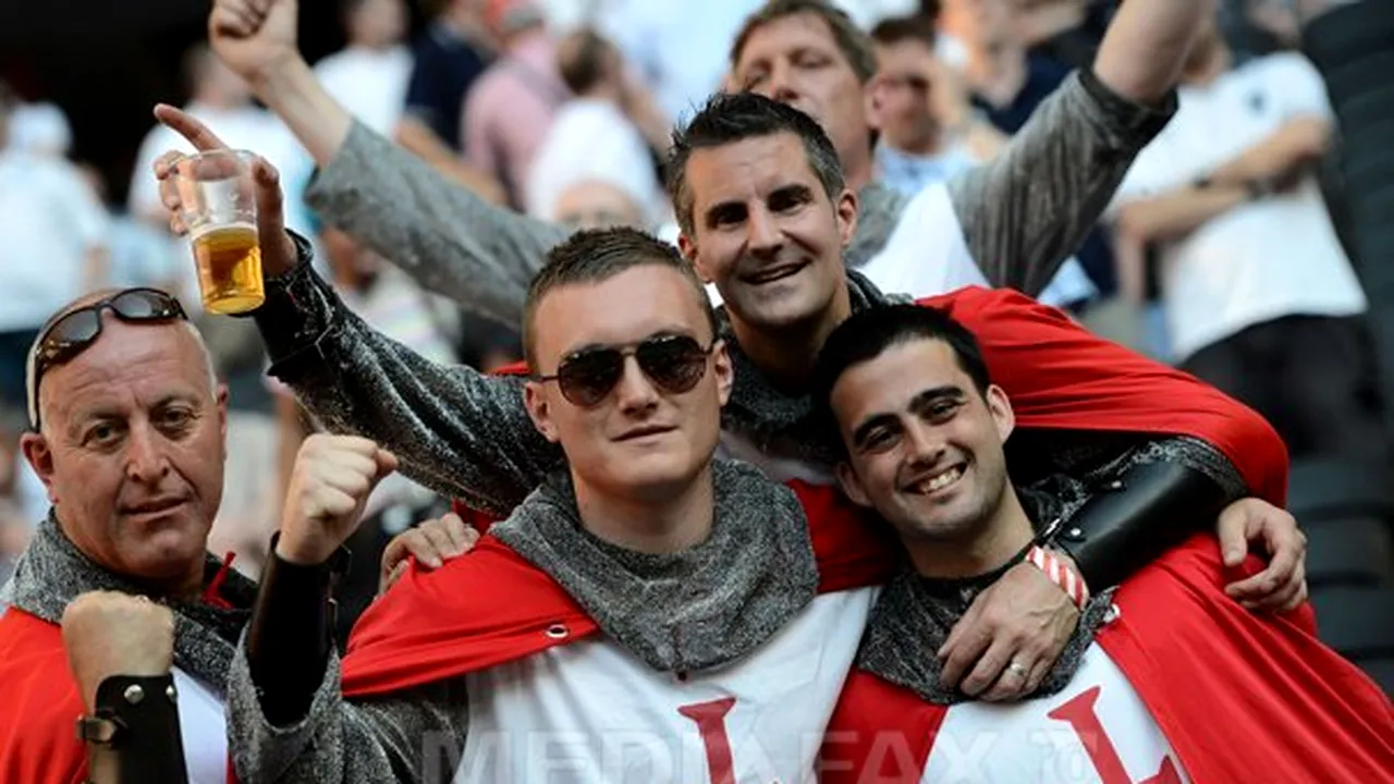 EURO 2012: Anglia a învins Ucraina, scor 1-0, şi s-a calificat în sferturile de finală