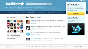 Twitter analizează vânzarea de acţiuni către investitori, care să evalueze compania la 3 mld. dolari