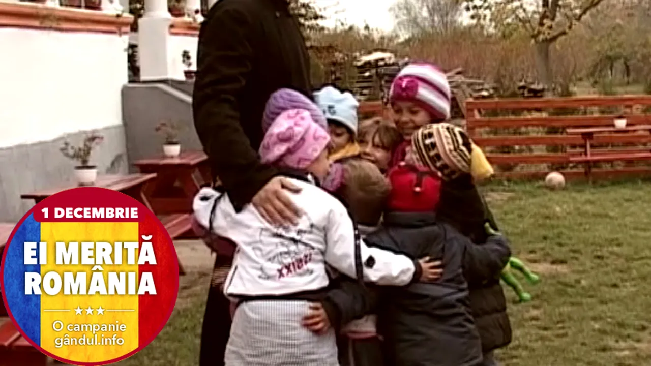 Manuel Radu, preotul care cerşeşte în numele copiilor, la Gândul LIVE