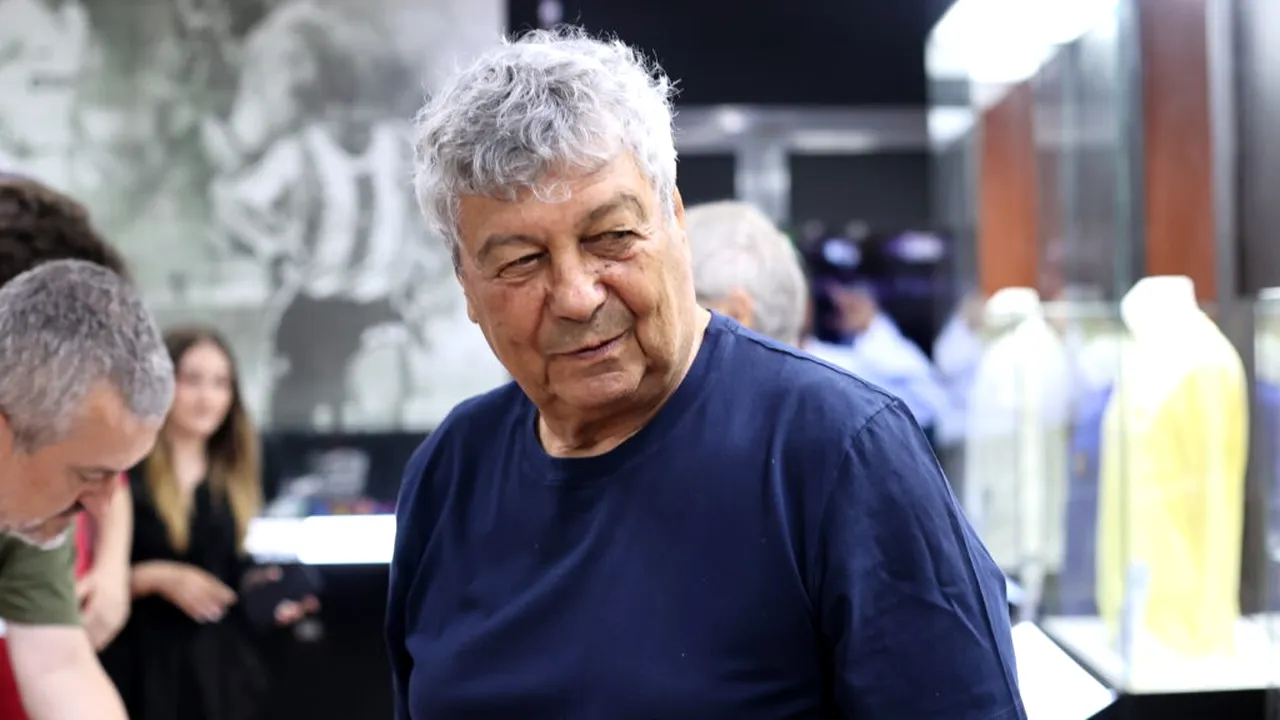 Mesajul trimis de Mircea Lucescu de pe patul spitalului: „Sunt bine, nu sunt motive de îngrijorare”