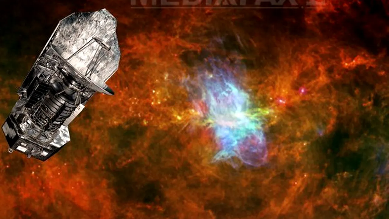 Telescopul spaţial Herschel a încetat să mai funcţioneze