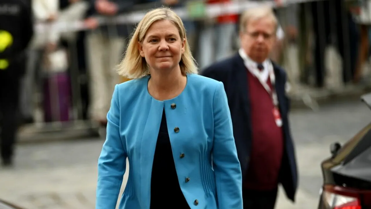 Stânga, la un pas de victorie în Suedia: Magdalena Andersson se pregătește să devină premier pentru a doua oară