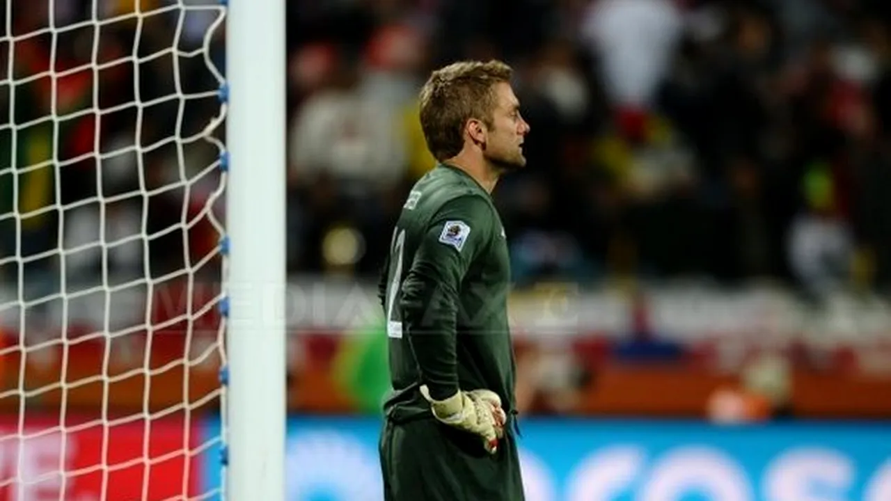 Robert Green: Nu am nicio scuză