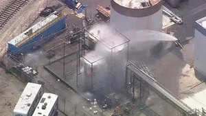 California: 40.000 de persoane au primit ordin de evacuare în urma unei scurgeri dintr-un rezervor de substanțe chimice