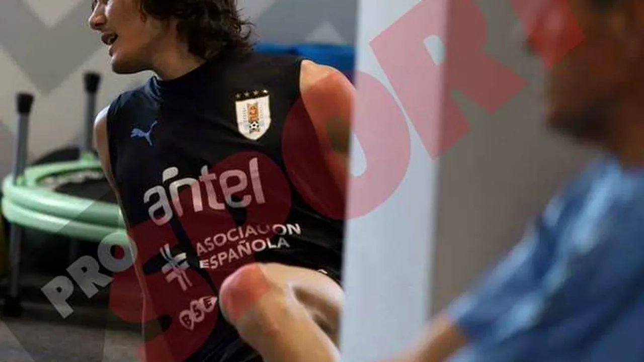 CM 2018. Emoţii pentru naţionala Uruguayului. Motivul pentru care golgheterul Edinson Cavani nu va juca în meciul cu Franţa din sferturile de finală