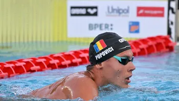 SPORT David Popovici a câștigat aurul la 200 m liber la Trofeul Settecolli, cu un nou record al competiției