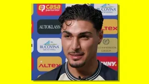 Lisav Eissat, convocat în premieră de Lucescu la națională. Ce a declarat cel mai tânăr fotbalist din lot