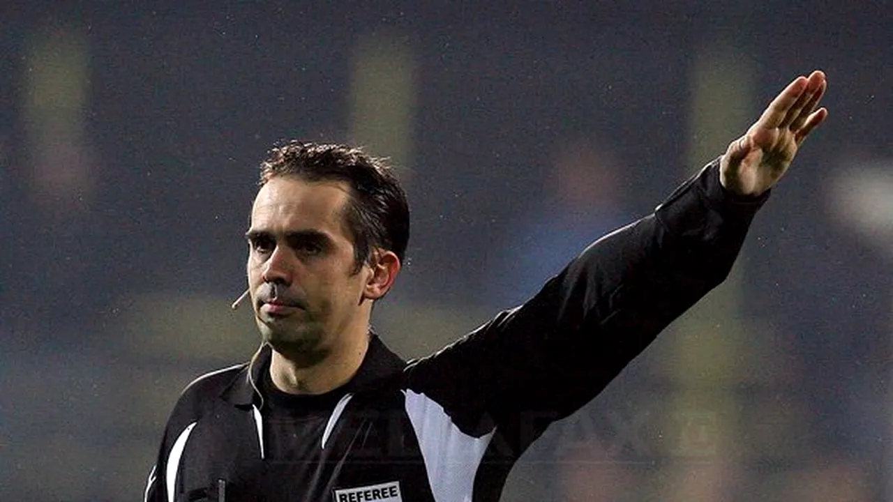 Augustus Constantin s-a retras din arbitraj şi a devenit membru al CCA