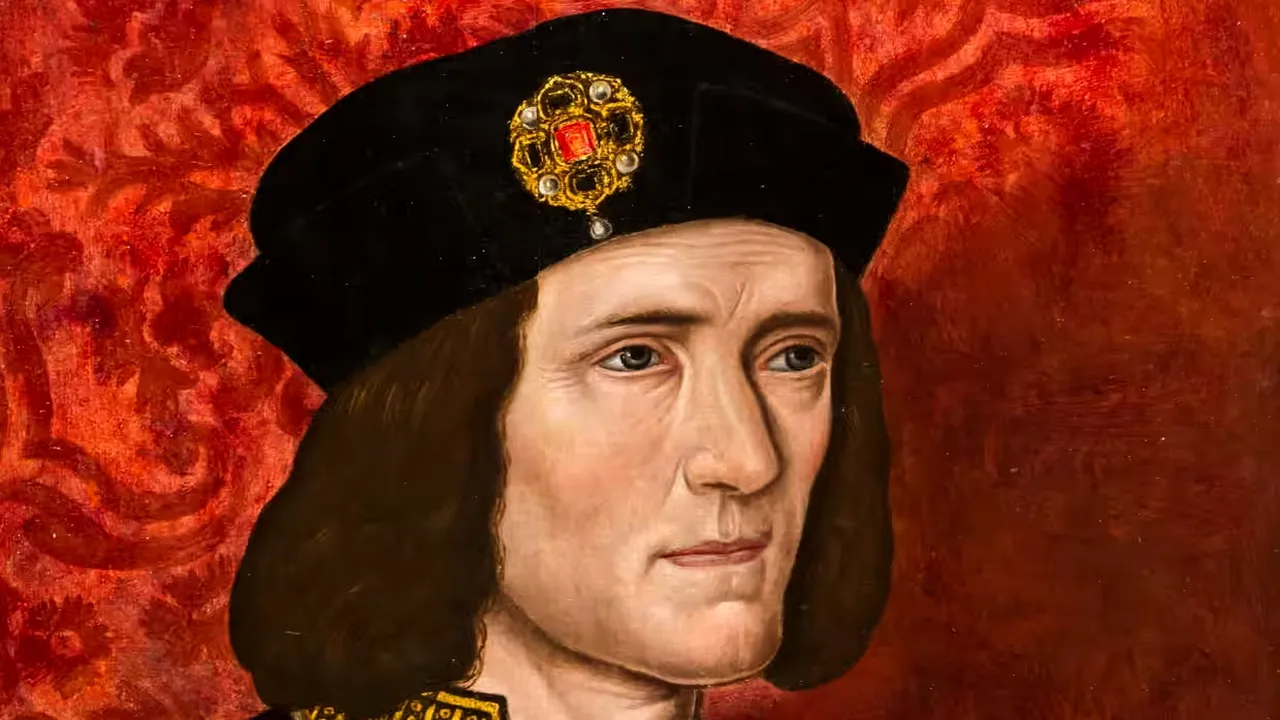 Vocea regelui Richard al III-lea, recreată cu ajutorul tehnologiei