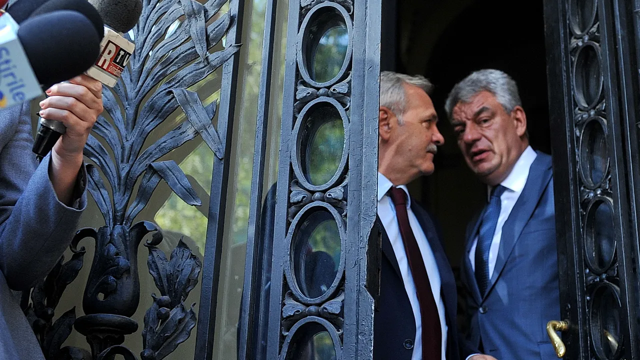 RETROSPECTIVĂ 2017: Guvernarea PSD în 2017 - de la demiterea lui Sorin Grindeanu la conceptul 