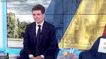 Dezbatere electorală la România TV. Nicușor Dan răspunde întrebărilor jurnaliștilor. George Simion a anunțat că nu participă. Candidatul AUR se află în Italia