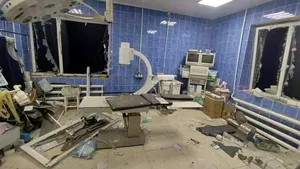Unitatea de urgenţă şi un transport de ajutoare umanitare, distruse de rachete ruseşti în Nikolaiev