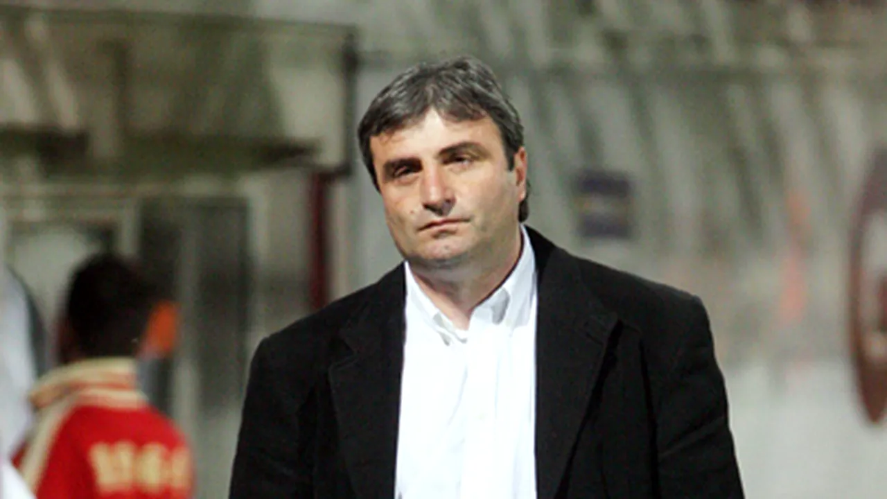 Mihai Stoichiţă, al şaselea antrenor al Stelei în 27 de luni
