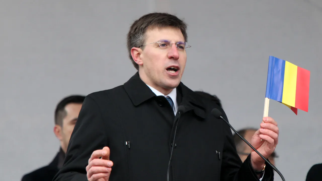 Dorin Chirtoacă, fost primar din Chişinău, noul preşedinte al Partidului Liberal din Republica Moldova