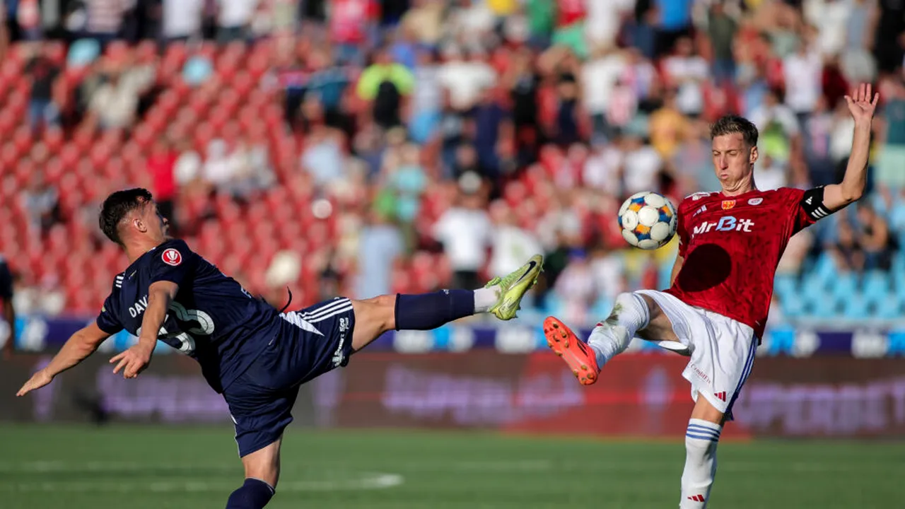 Superliga: FC Botoșani câștigă cu 1-0 la Galați și urcă pe podium