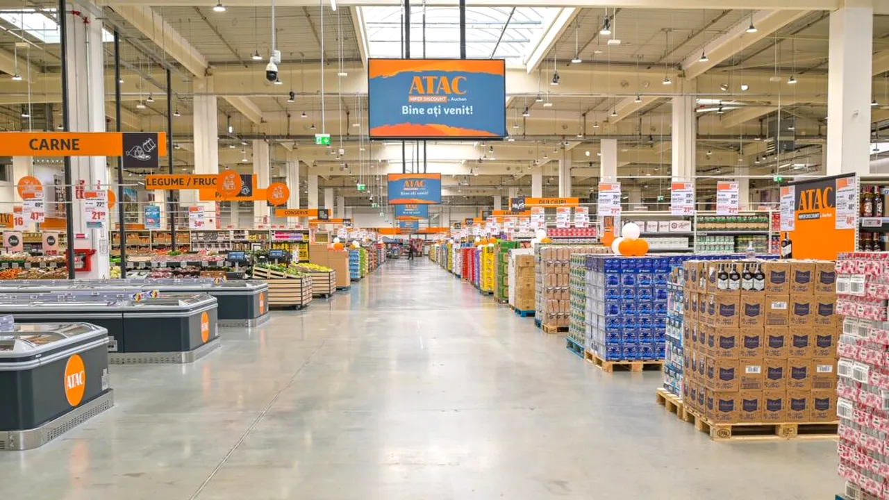 Centre comerciale Auchan din România vizate de un apropiat al premierului maghiar Viktor Orban