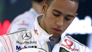 Hamilton: Nu vreau să câştig titlul la masa verde