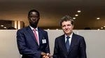 Nicușor Dan, întâlnire cu președintele Senegalului la New York, cu ocazia Adunării Generale a ONU
