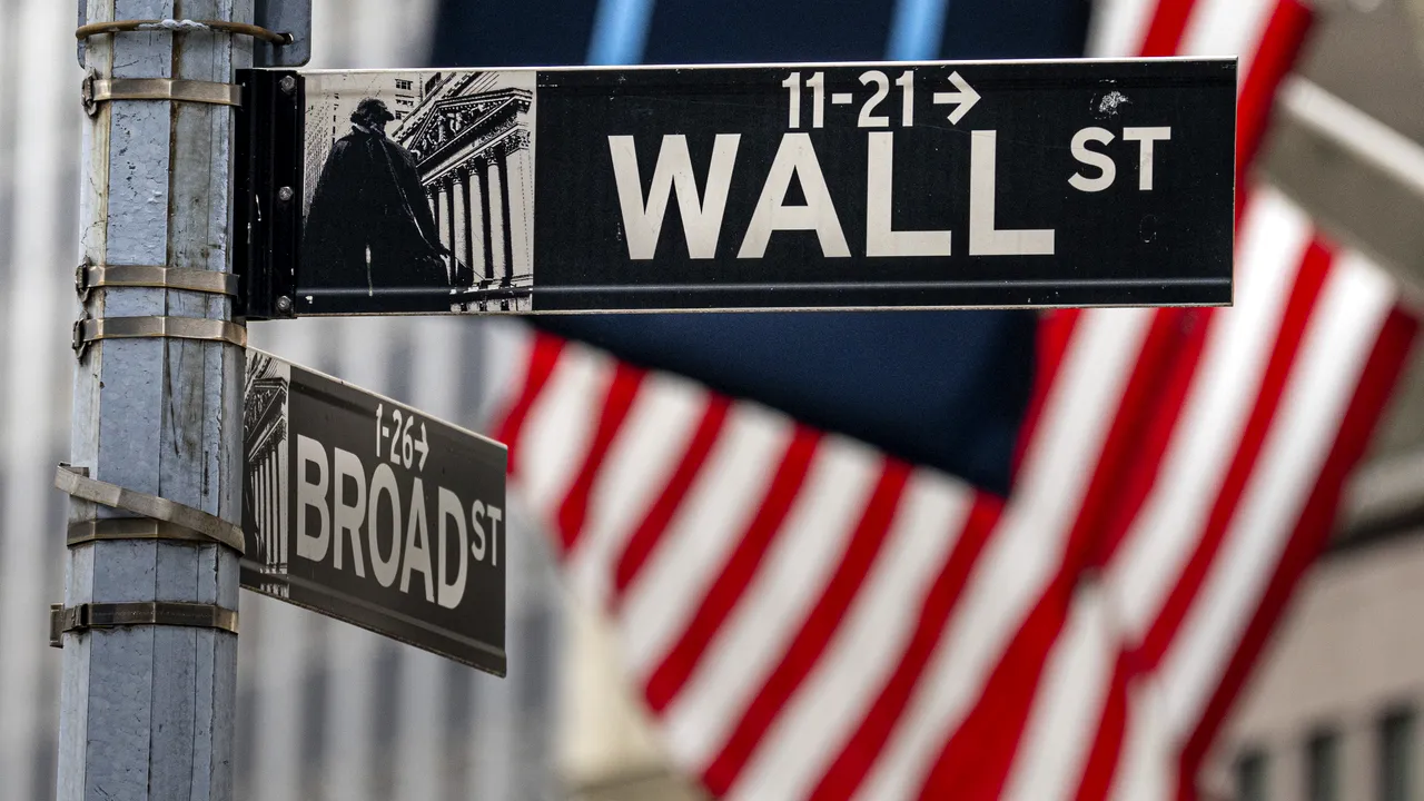 Săptămână de coşmar pe Wall Street: acţiunile Nvidia s-au prăbuşit cu 13,6%