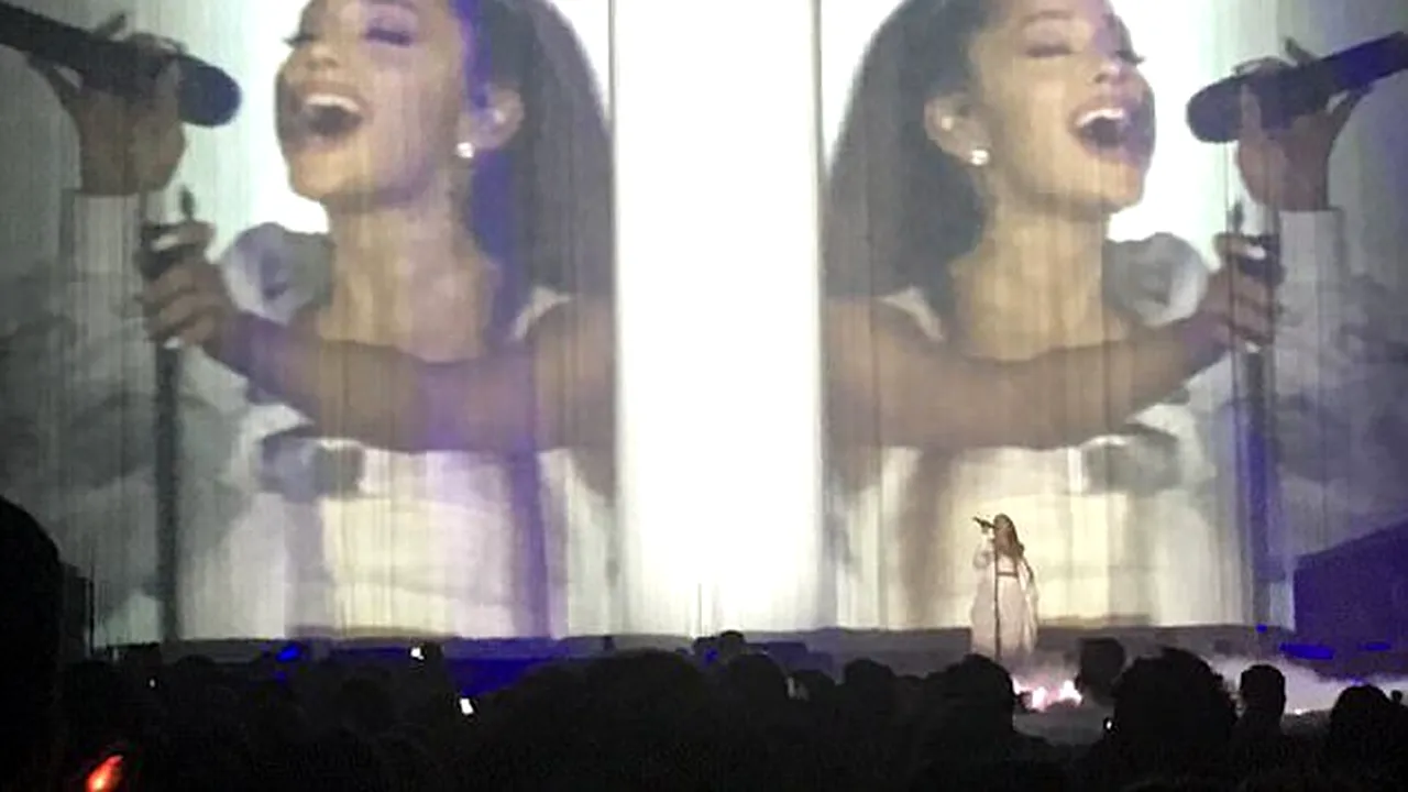 MESAJUL Arianei Grande, artista care a susţinut concertul de pe Arena din Manchester: 