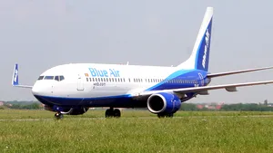 ATERIZARE DE URGENŢĂ a unui avion de pasageri care circula pe ruta Italia - România