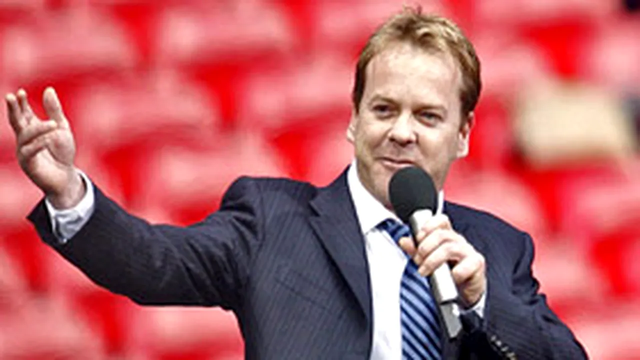 Kiefer Sutherland, arestat şi premiat în aceeaşi zi