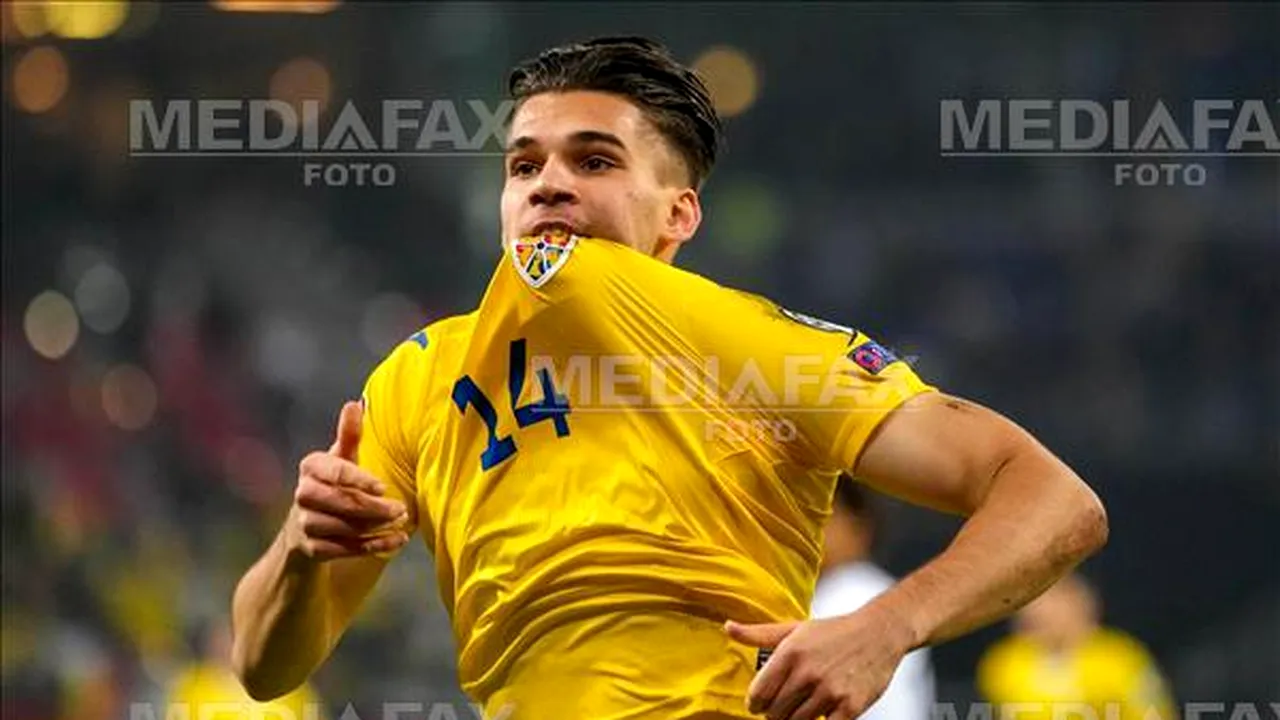 Ianis Hagi a fost votat Tricolorul lunii octombrie. Cum arată podiumul