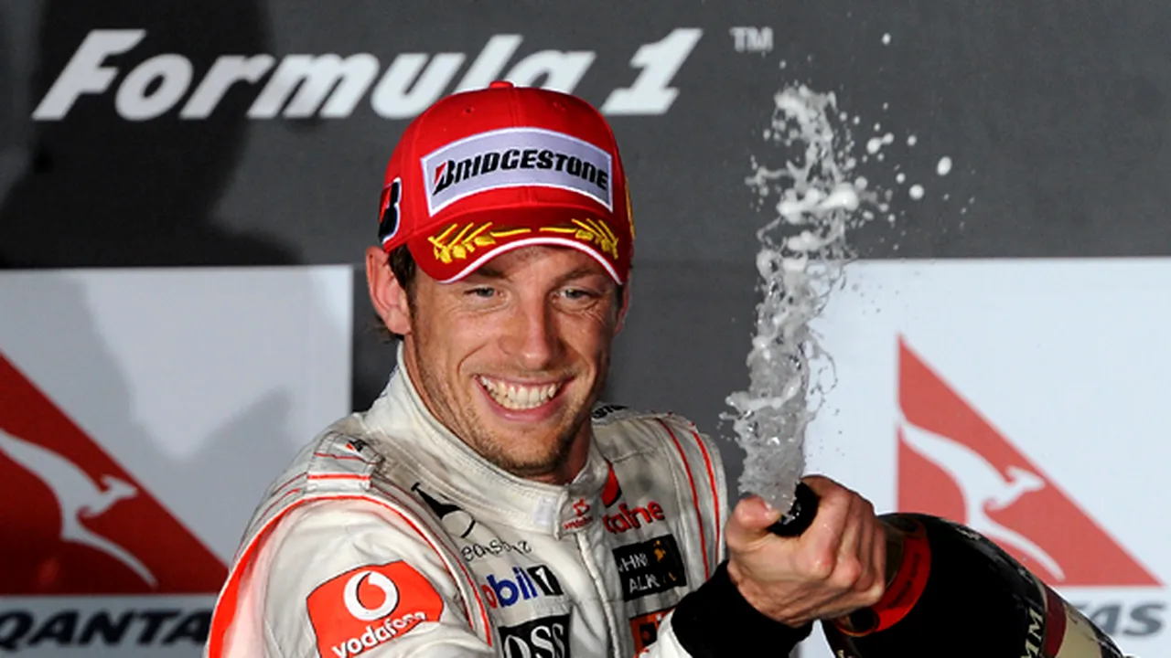 Jenson Button câştigă Marele Premiu al Chinei