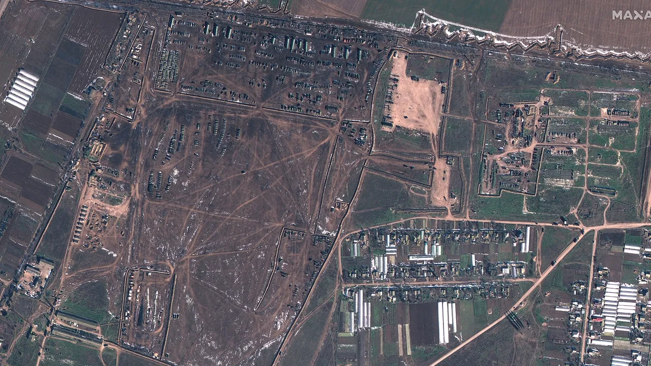 Rusia a abandonat o bază din nordul Crimeei. Se pregăteşte pentru contraofensiva ucraineană? 