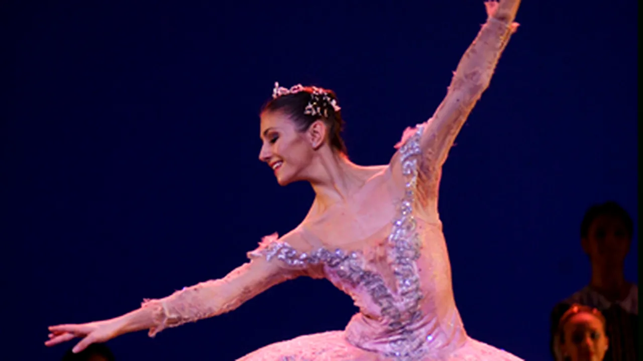 Alina Cojocaru revine pe scena Operei Naţionale Bucureşti