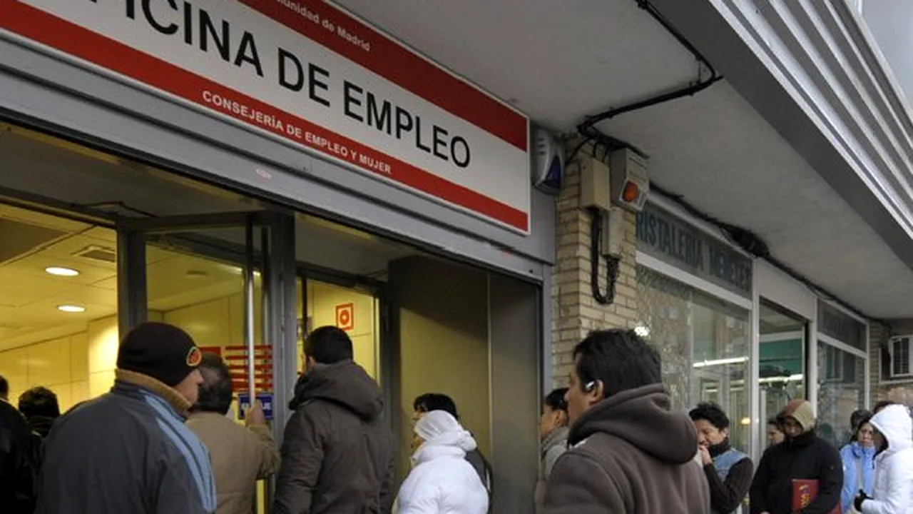 Rata şomajului din Spania se apropie de 23%, numărul şomerilor a depăşit 5 milioane