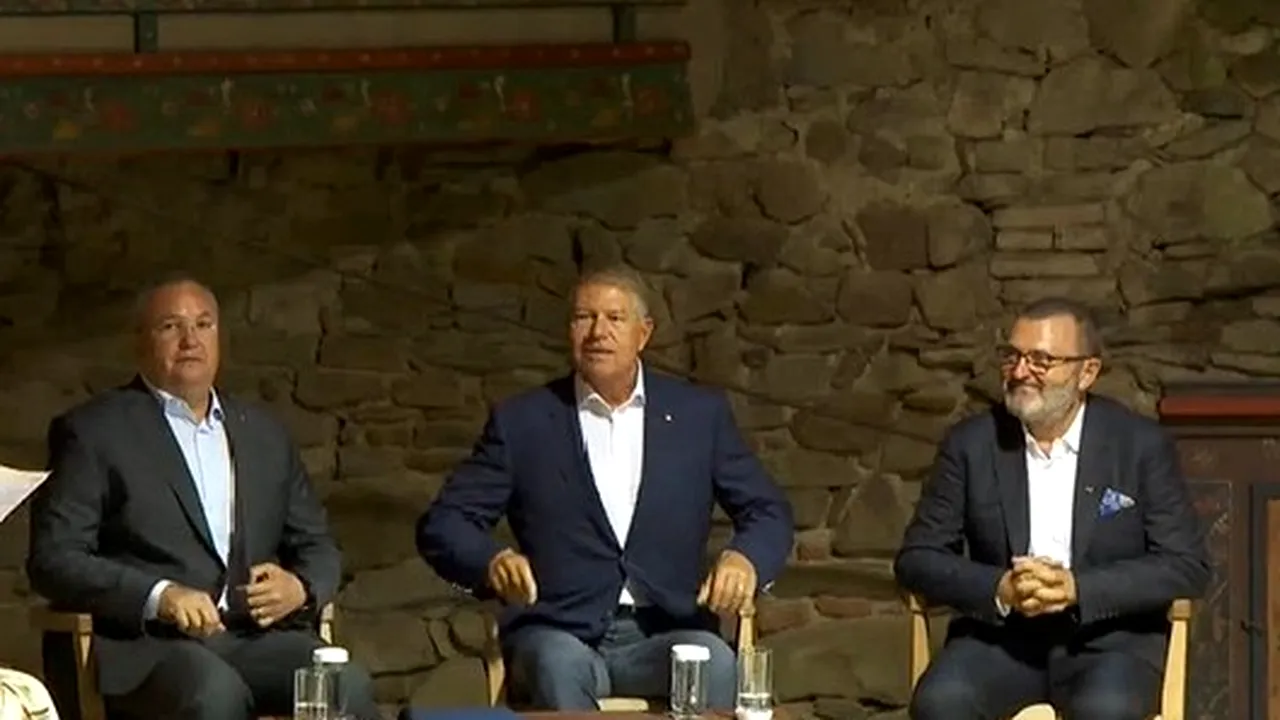 Iohannis şi premierul au participat la Festivalul Săptămâna Haferland. Ciucă: „Spune-mi cu cine eşti prieten ca să-ţi spun cine eşti (...) împărtăşim valori comune, nu doar interese comune”