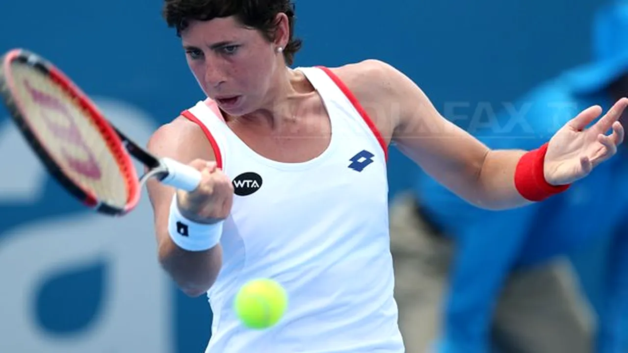 Simona Halep va juca împotriva spaniolei Carla Suarez Navarro, în semifinale, la Roma
