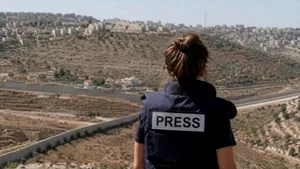 Jurnalistă franceză de la un cunoscut post internațional, expulzată din Israel.
