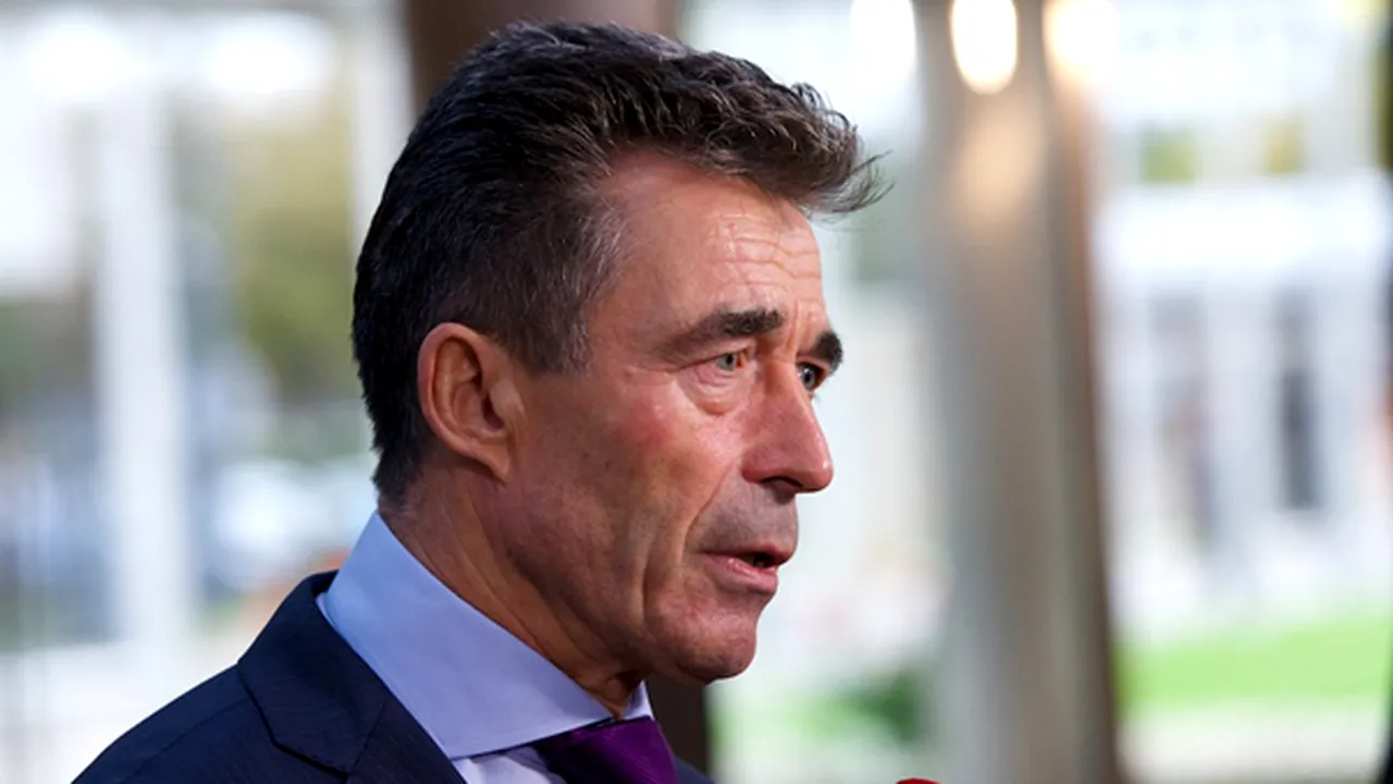 Rasmussen, fostul secretar general al NATO, este anchetat de poliţia din Letonia