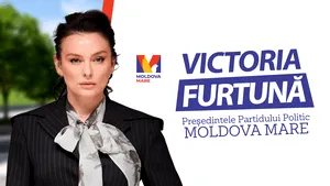 Partidul „Moldova Mare”, condus de Victoria Furtună, nu va putea participa la alegerile parlamentare din Republica Moldova