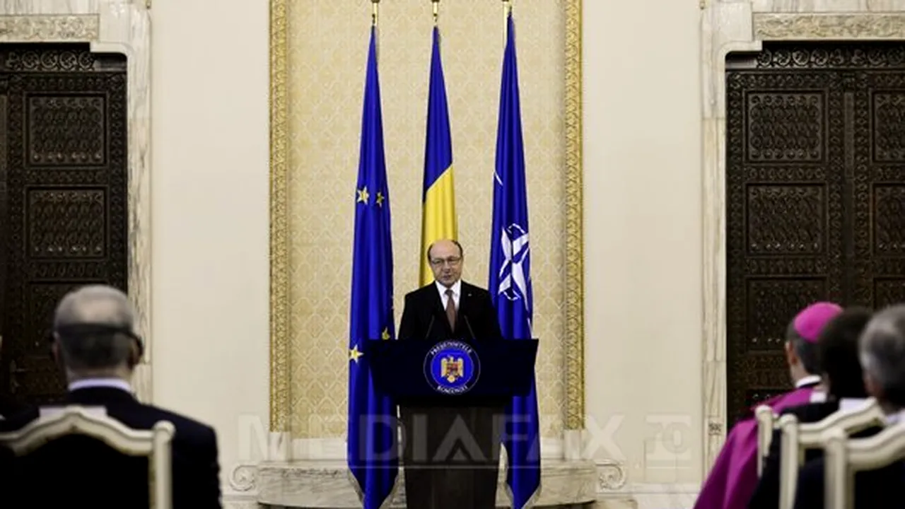 Preşedintele Băsescu a transmis condoleanţe pentru Margaret Thatcher: A fost un model pentru mine