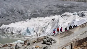 Rămăşiţele unui alpinist german dispărut în 1986, găsite într-un gheţar din Elveţia