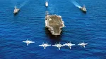 Un portavion american a sosit în Coreea de Sud