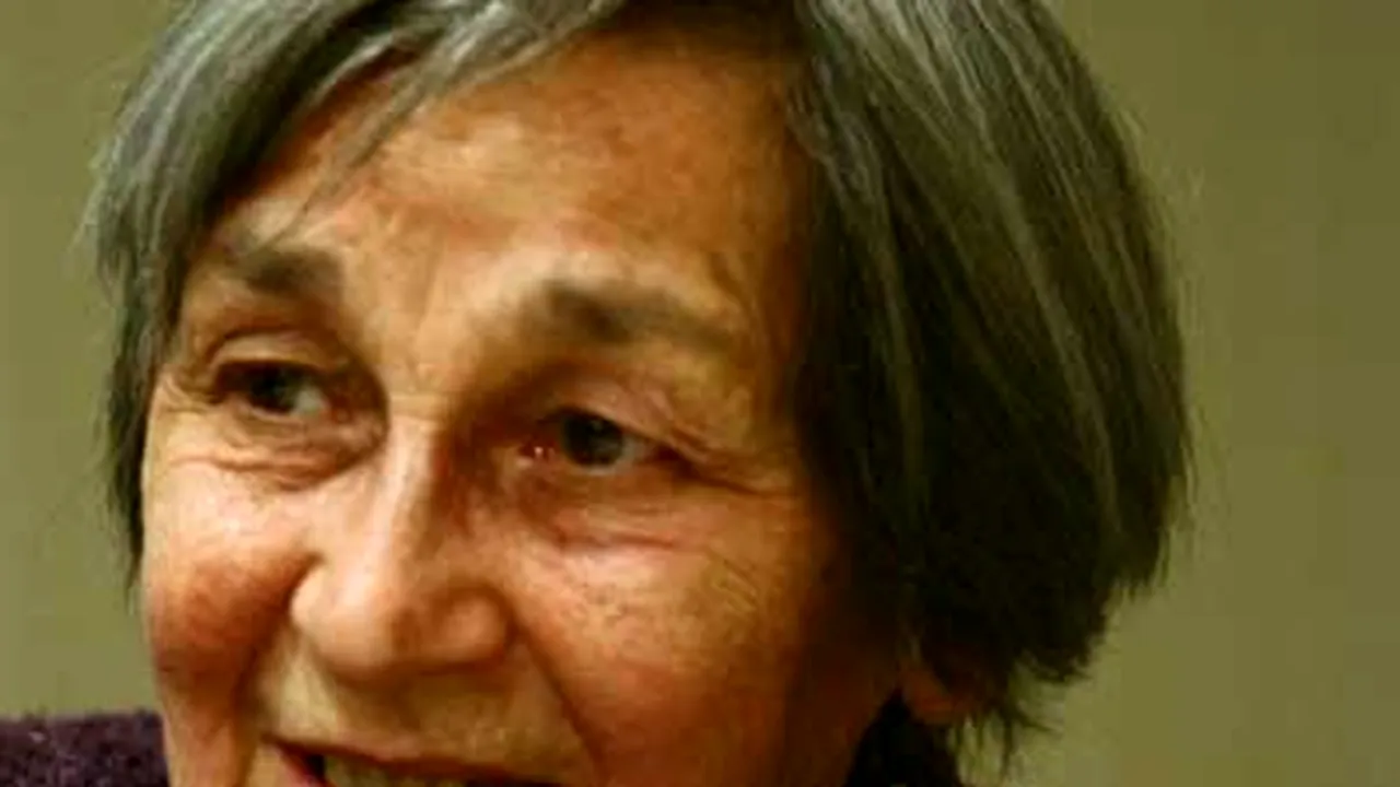 Doina Cornea va începe un program de recuperare