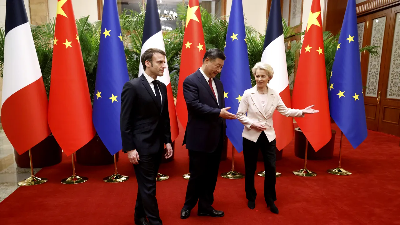 Ursula von der Leyen: O eventuală decizie a Chinei de a oferi arme Rusiei ar afecta 